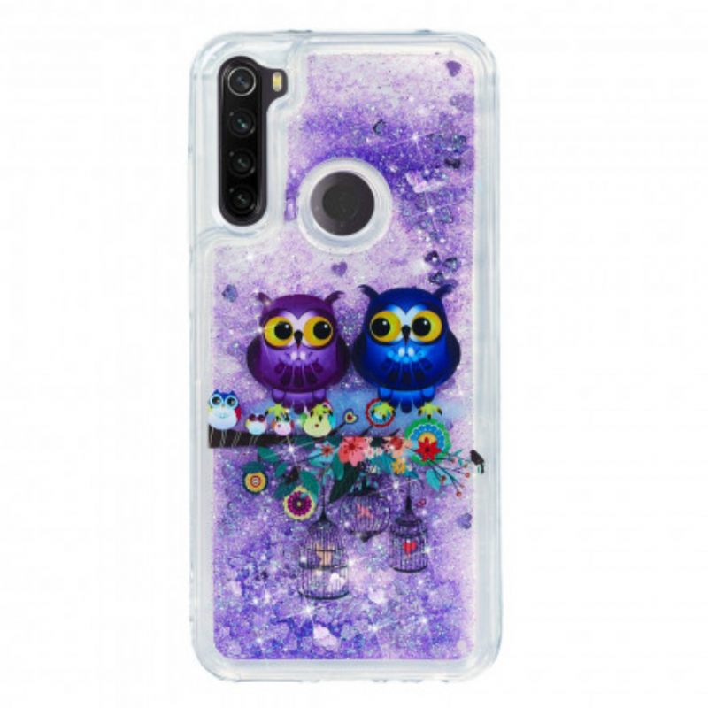 θηκη κινητου Xiaomi Redmi Note 8T Glitter Owls