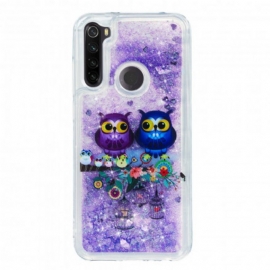 θηκη κινητου Xiaomi Redmi Note 8T Glitter Owls