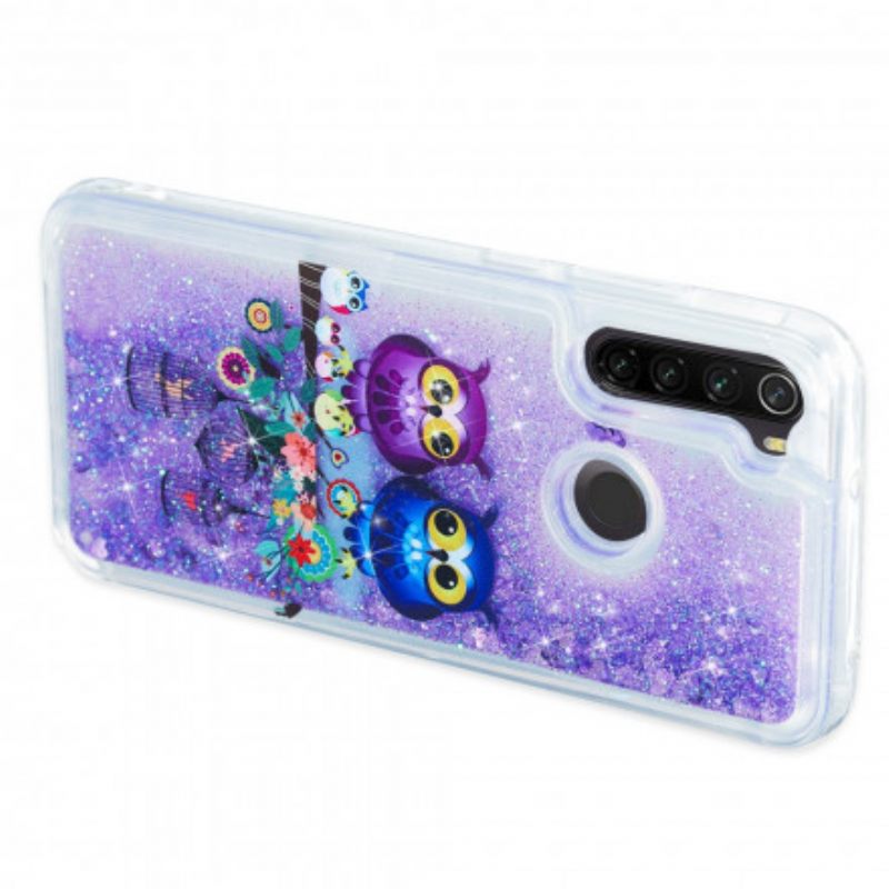 θηκη κινητου Xiaomi Redmi Note 8T Glitter Owls