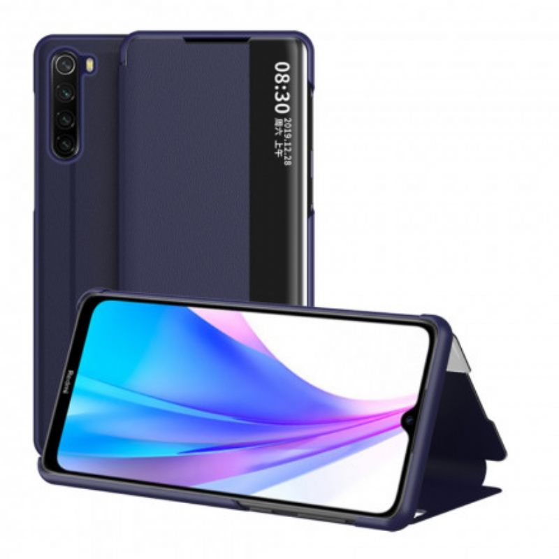 θηκη κινητου Xiaomi Redmi Note 8T Συνθετικό Δέρμα Με Υφή