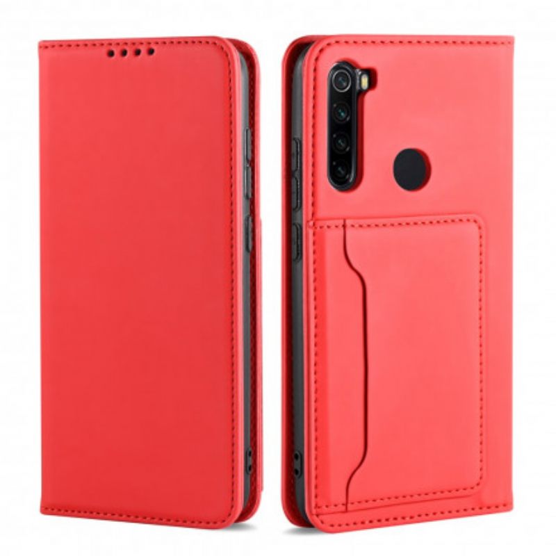 θηκη κινητου Xiaomi Redmi Note 8T Θήκη Flip Κάτοχος Κάρτας Υποστήριξης