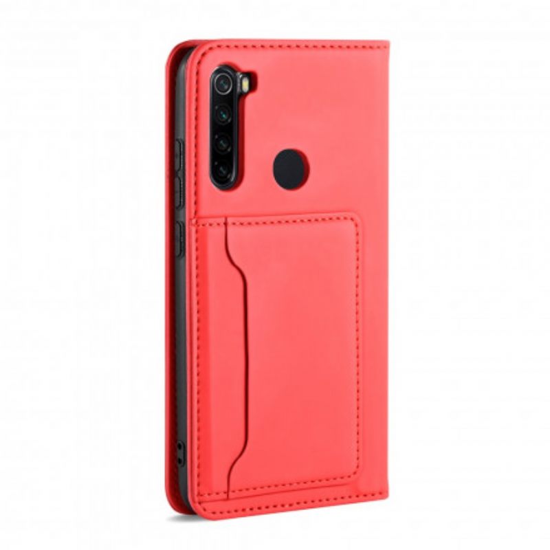 θηκη κινητου Xiaomi Redmi Note 8T Θήκη Flip Κάτοχος Κάρτας Υποστήριξης