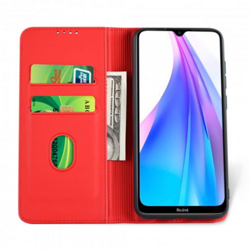 θηκη κινητου Xiaomi Redmi Note 8T Θήκη Flip Κάτοχος Κάρτας Υποστήριξης