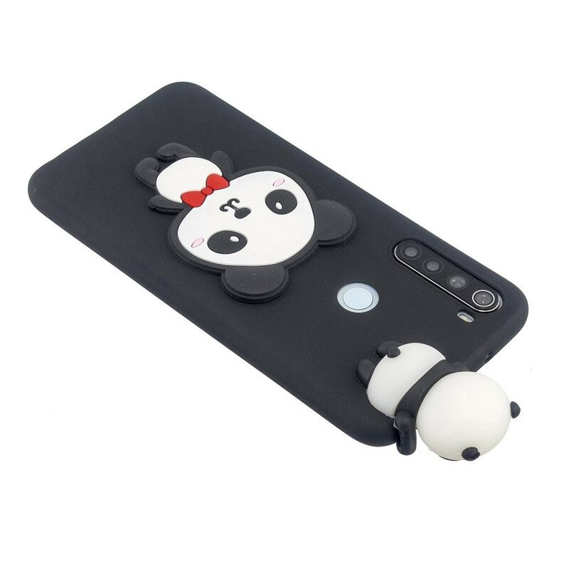 Θήκη Xiaomi Redmi Note 8T 3d Panda Μου