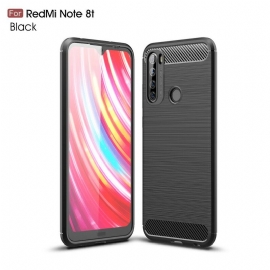 Θήκη Xiaomi Redmi Note 8T Βουρτσισμένη Ίνα Άνθρακα