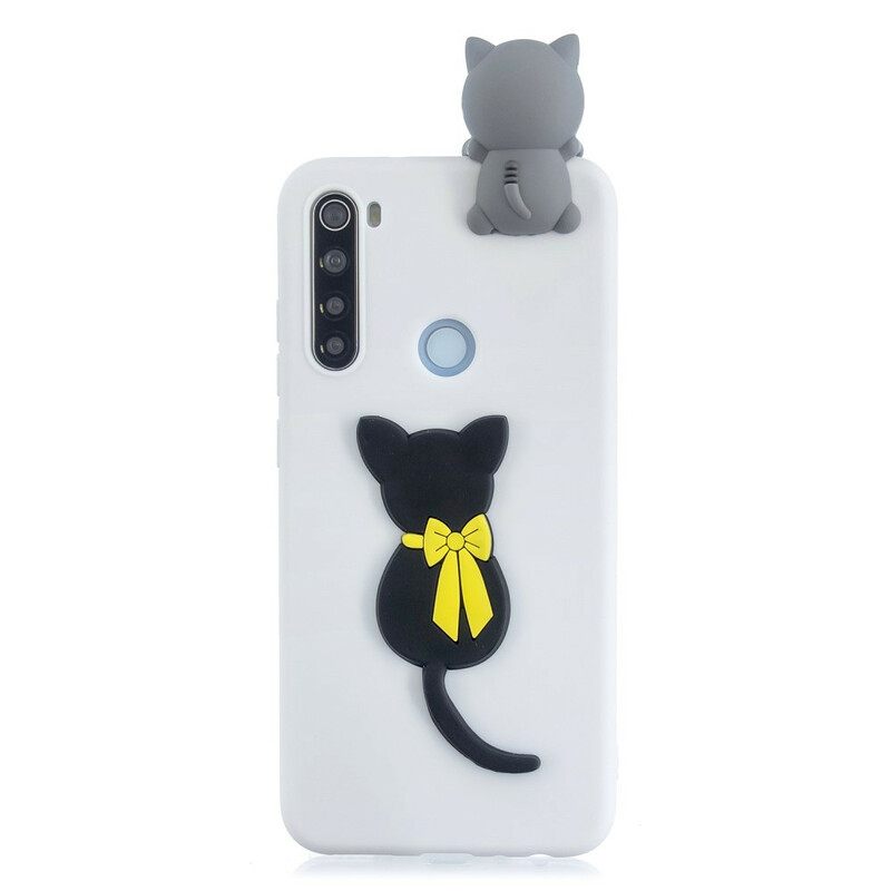 Θήκη Xiaomi Redmi Note 8T Charming Pussy 3d