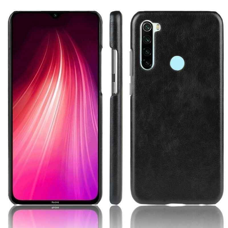 Θήκη Xiaomi Redmi Note 8T Δερμάτινο Εφέ Litchi