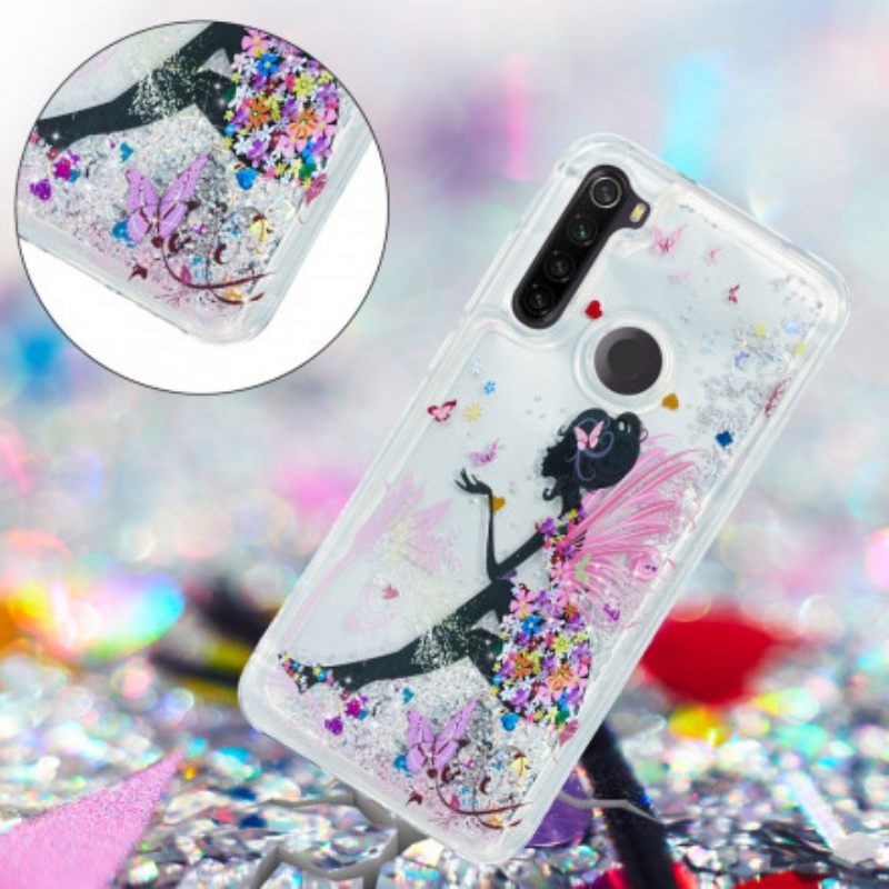 Θήκη Xiaomi Redmi Note 8T Glitter Fairy