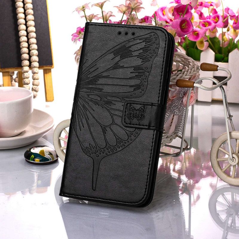 Κάλυμμα Realme GT2 Pro με κορδονι Γραφικό Strappy Butterfly