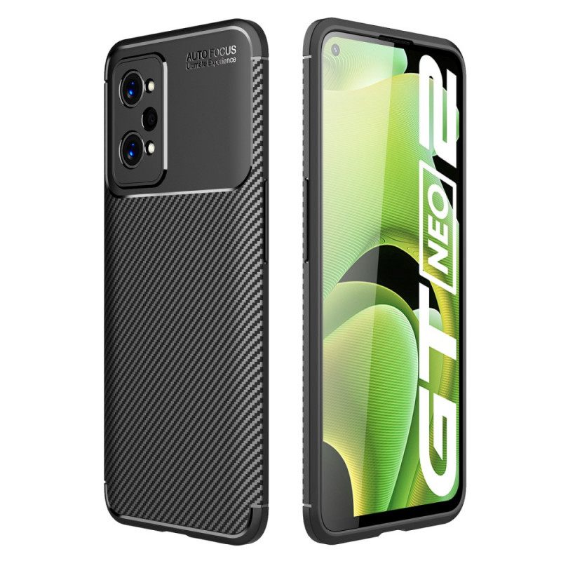 Θήκη Realme GT2 Pro Εύκαμπτη Ίνα Άνθρακα