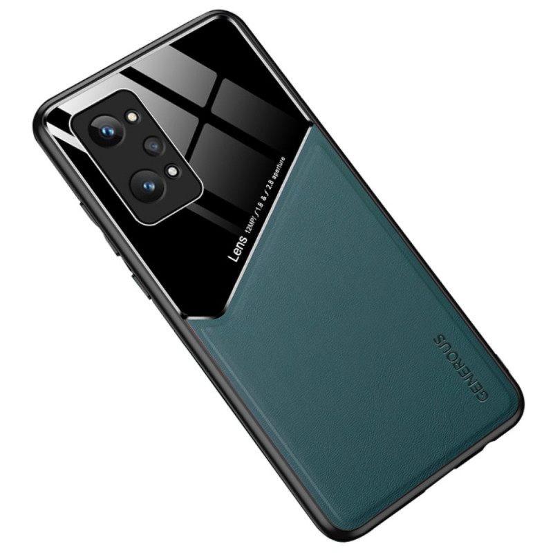 Θήκη Realme GT2 Pro Premium Faux Leather