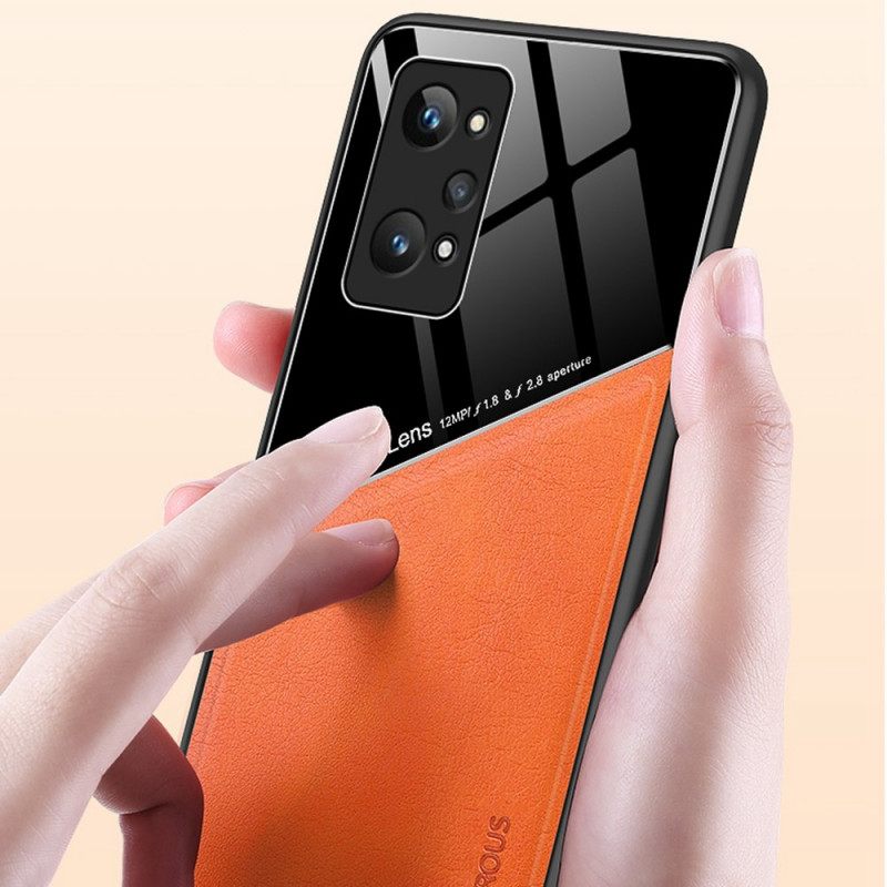 Θήκη Realme GT2 Pro Premium Faux Leather