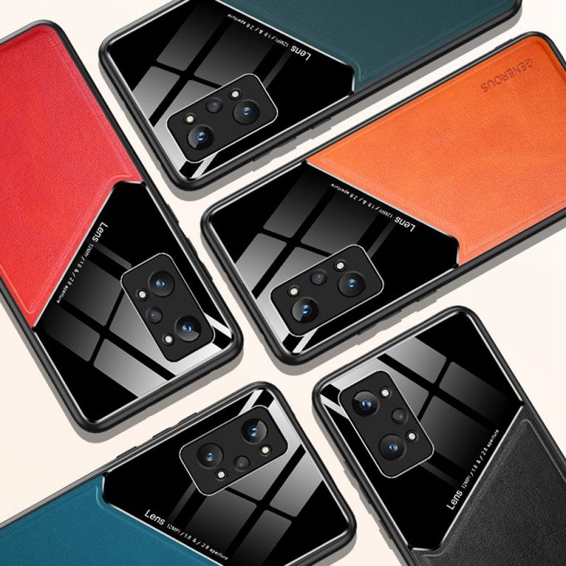 Θήκη Realme GT2 Pro Premium Faux Leather