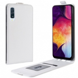 δερματινη θηκη Samsung Galaxy A50 Θήκη Flip Πτυσσόμενο Δερμάτινο Εφέ