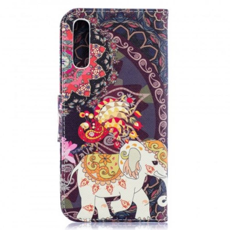 Κάλυμμα Samsung Galaxy A50 Mandala Ethnic Elephants