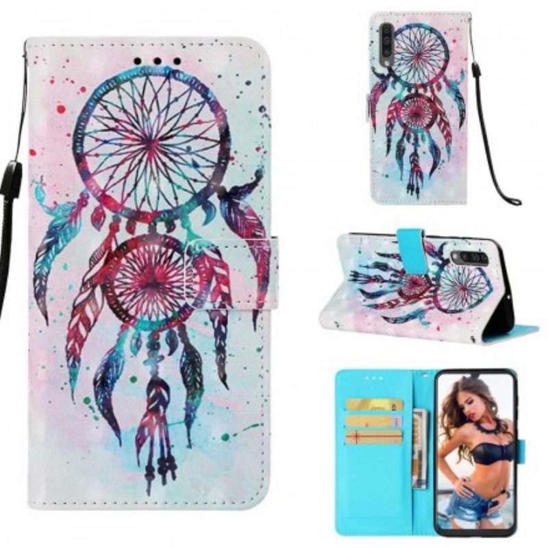 Κάλυμμα Samsung Galaxy A50 Red Dream Catcher