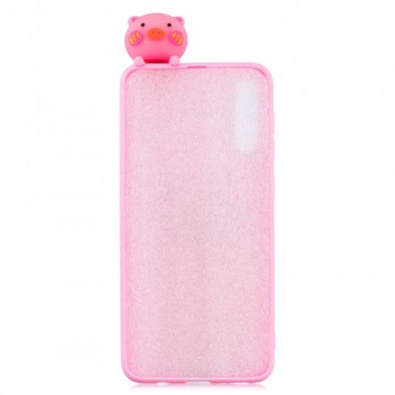 θηκη κινητου Samsung Galaxy A50 Funny Pig 3d