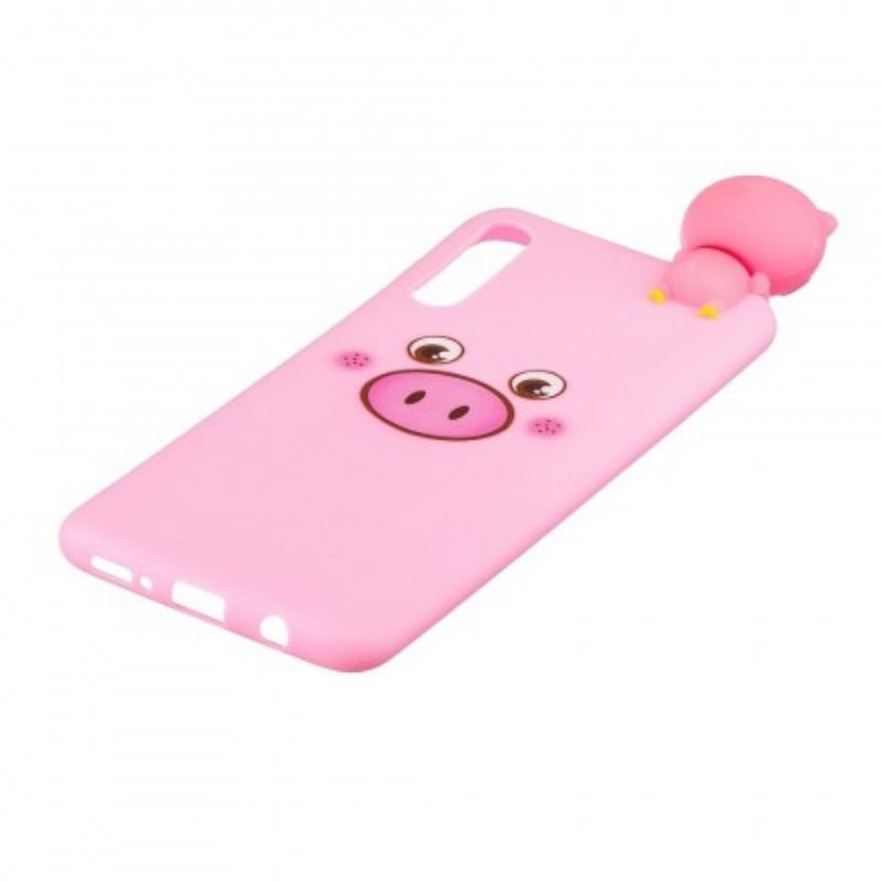 θηκη κινητου Samsung Galaxy A50 Funny Pig 3d