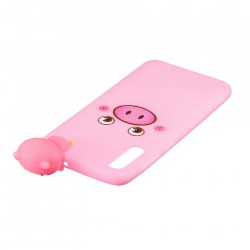 θηκη κινητου Samsung Galaxy A50 Funny Pig 3d