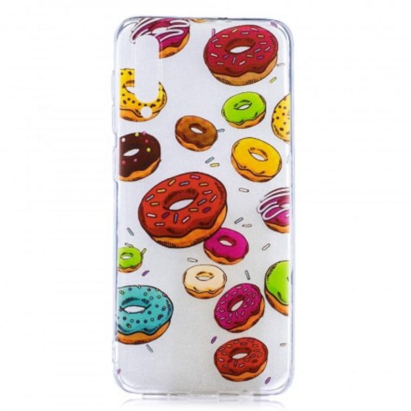 θηκη κινητου Samsung Galaxy A50 Λατρεύω Τα Donuts