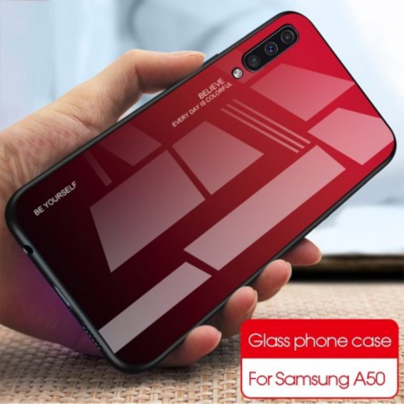 Θήκη Samsung Galaxy A50 Γαλβανισμένο Χρώμα