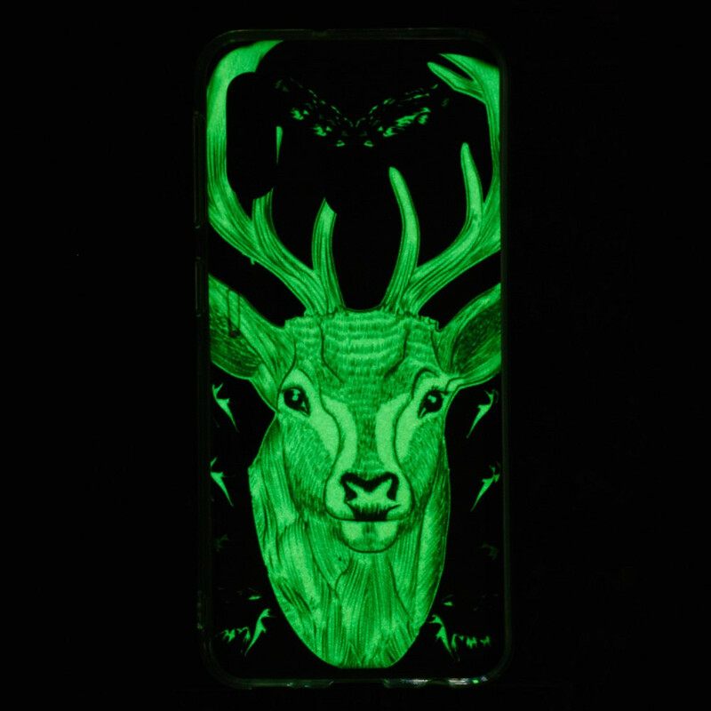 θηκη κινητου Samsung Galaxy A20e Fluorescent Majestic Stag