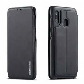 θηκη κινητου Samsung Galaxy A20e Θήκη Flip Lc.imeeke Leather Effect