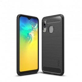 Θήκη Samsung Galaxy A20e Mofi Brushed Carbon Fiber