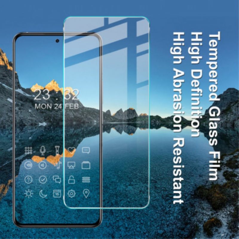 Imak Tempered Glass Screen Protector Για Την Οθόνη Zte Axon 30 5G