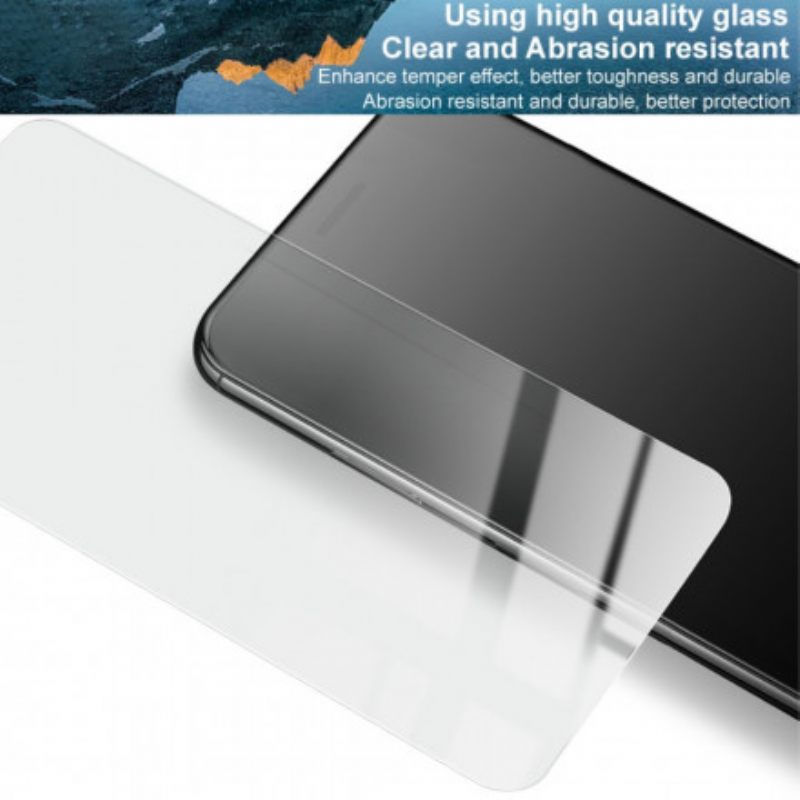 Imak Tempered Glass Screen Protector Για Την Οθόνη Zte Axon 30 5G