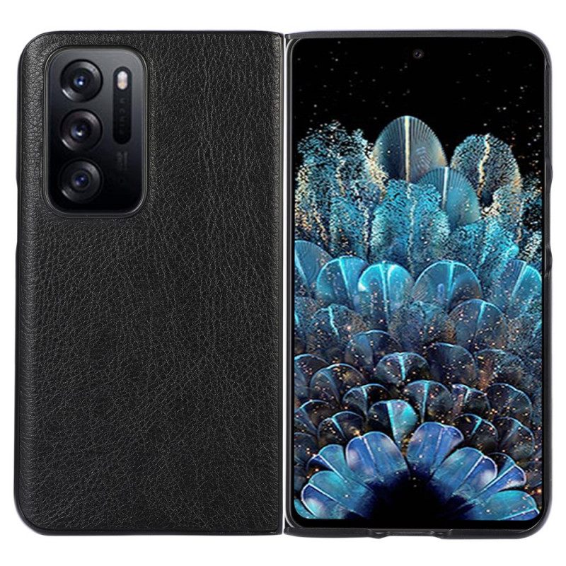 θηκη κινητου Oppo Find N Litchi Leather Style