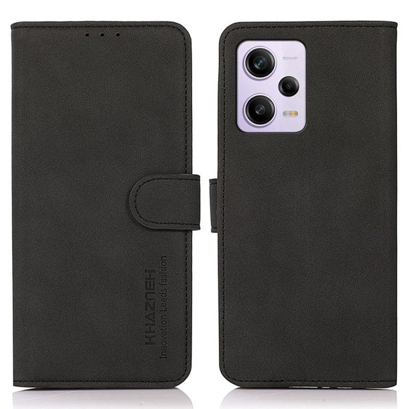 δερματινη θηκη Xiaomi Redmi Note 12 Pro Plus Khazneh Fashion Leather Effect