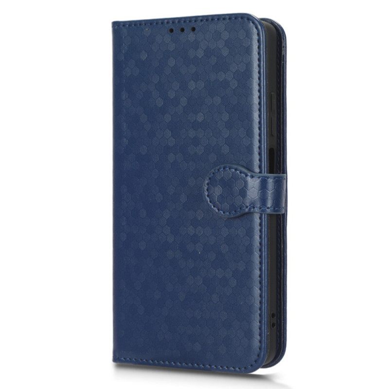 δερματινη θηκη Xiaomi Redmi Note 12 Pro Plus με κορδονι 3d Pattern Strappy