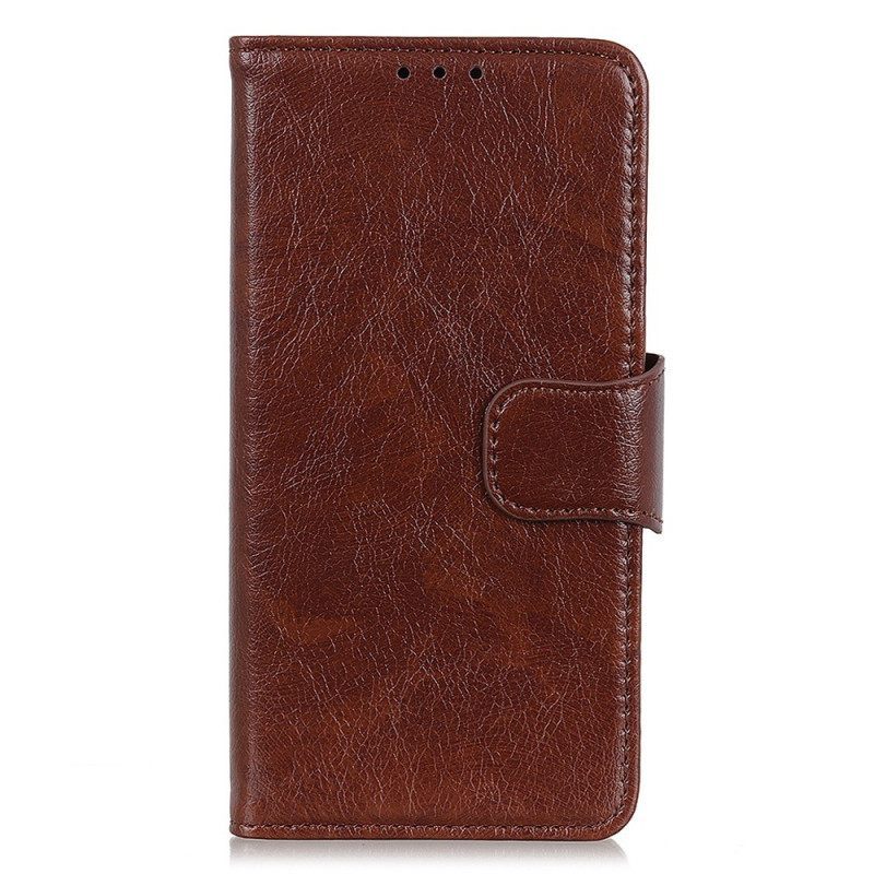 Κάλυμμα Xiaomi Redmi Note 12 Pro Plus Split Nappa Leather