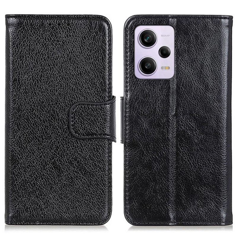 Κάλυμμα Xiaomi Redmi Note 12 Pro Plus Split Nappa Leather