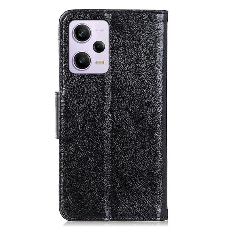 Κάλυμμα Xiaomi Redmi Note 12 Pro Plus Split Nappa Leather