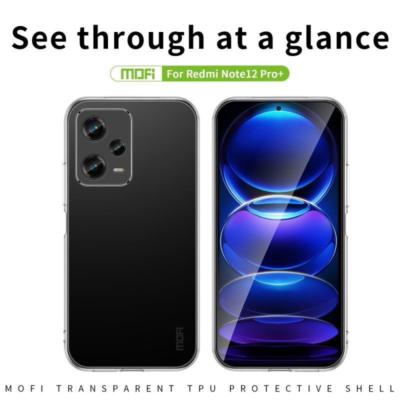 θηκη κινητου Xiaomi Redmi Note 12 Pro Plus Διαφανές Mofi