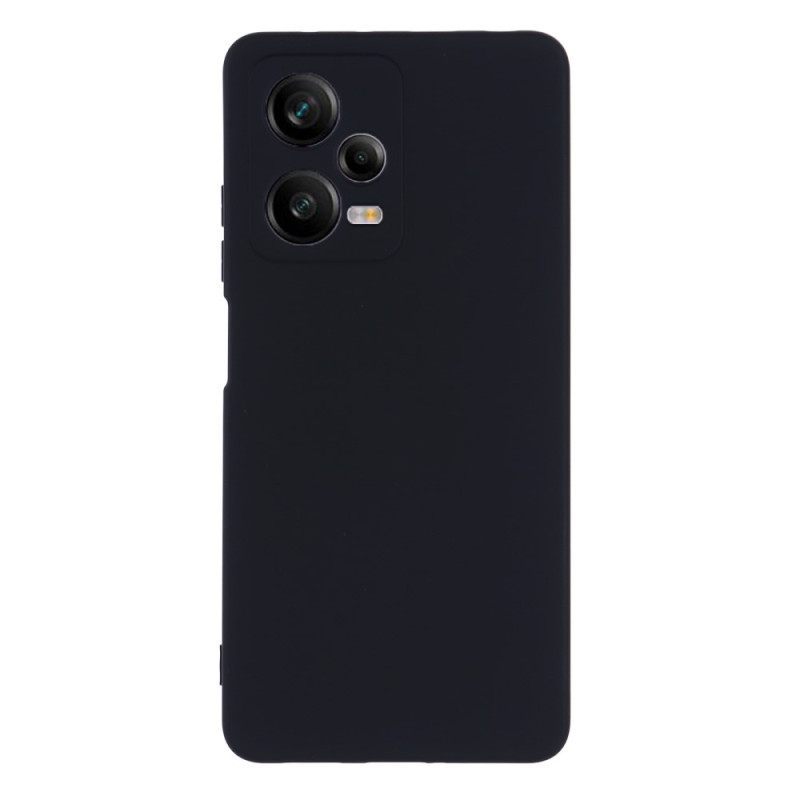 θηκη κινητου Xiaomi Redmi Note 12 Pro Plus Υγρή Σιλικόνη Με Κορδόνι