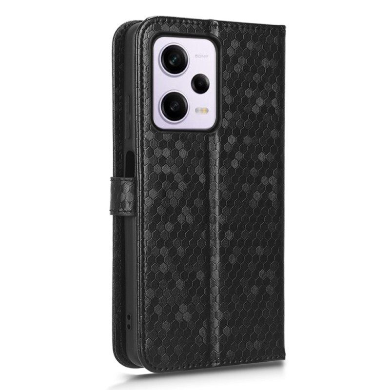 Κάλυμμα Poco X5 Pro 5G με κορδονι 3d Pattern Strappy