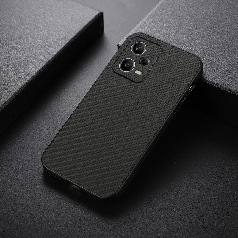 θηκη κινητου Poco X5 Pro 5G 5g Classic Fiber Carbon