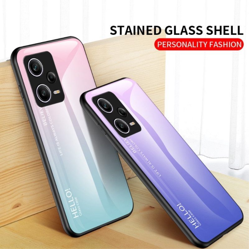 θηκη κινητου Poco X5 Pro 5G Tempered Glass Γεια Σας