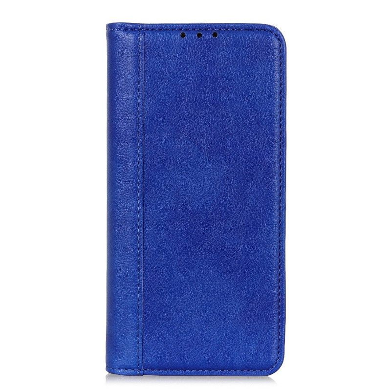 θηκη κινητου Poco X5 Pro 5G Θήκη Flip Lychee Split Leather