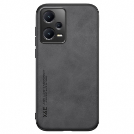 θηκη κινητου Poco X5 Pro 5G X&e Leather Effect Leather