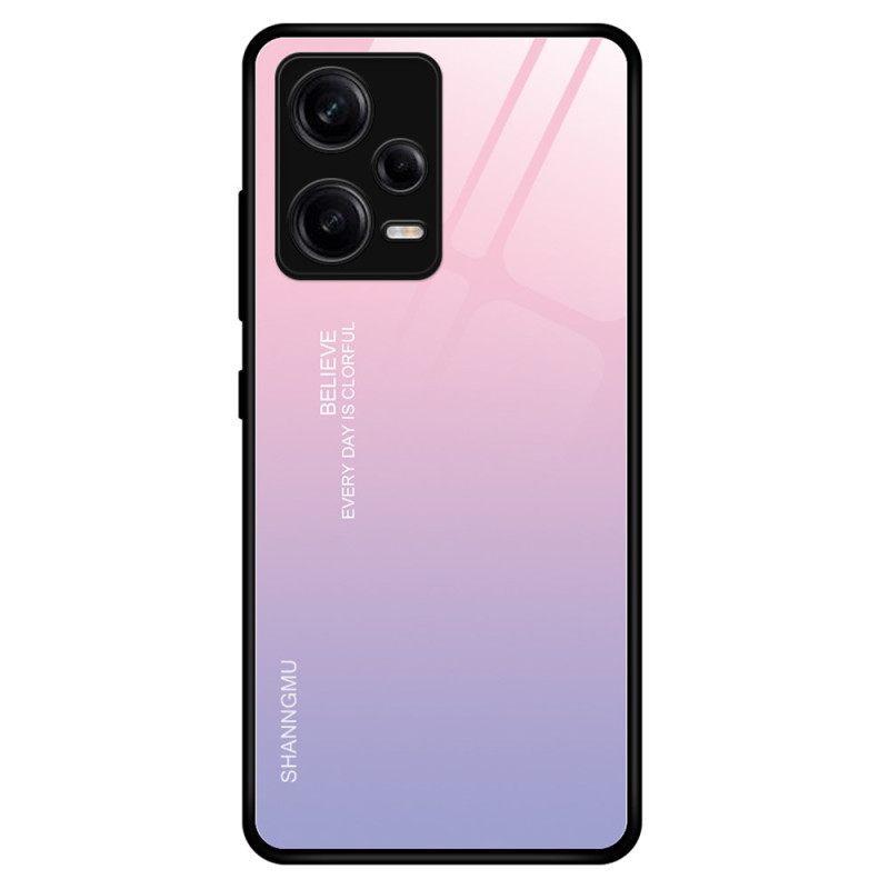 Θήκη Poco X5 Pro 5G Gradient Tempered Glass