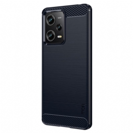 Θήκη Poco X5 Pro 5G Mofi Brushed Carbon Fiber