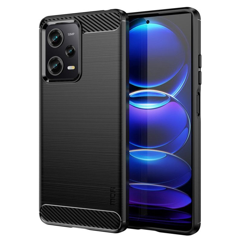 Θήκη Poco X5 Pro 5G Mofi Brushed Carbon Fiber