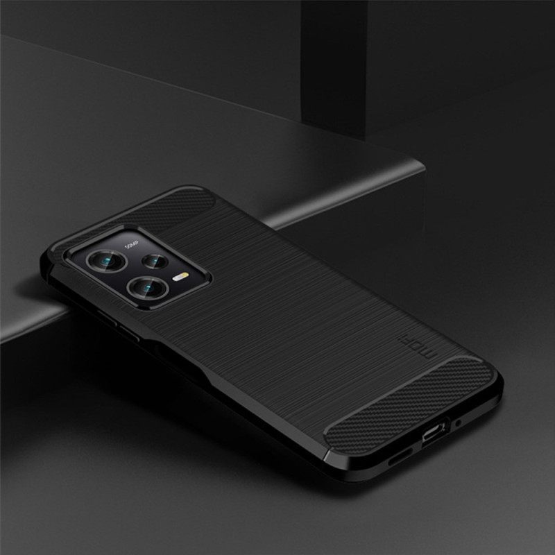 Θήκη Poco X5 Pro 5G Mofi Brushed Carbon Fiber