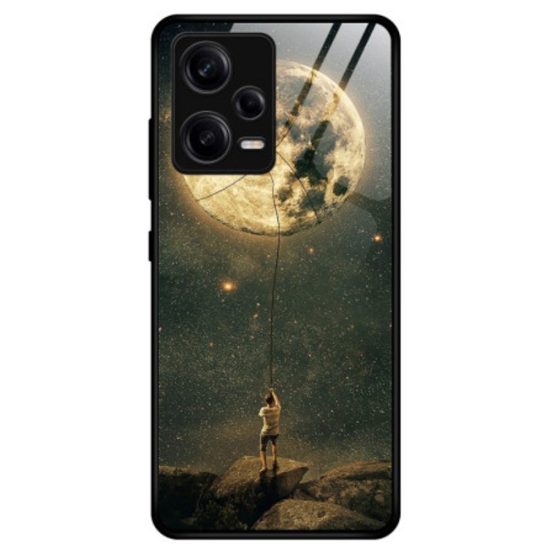 Θήκη Poco X5 Pro 5G Moon Man Tempered Glass