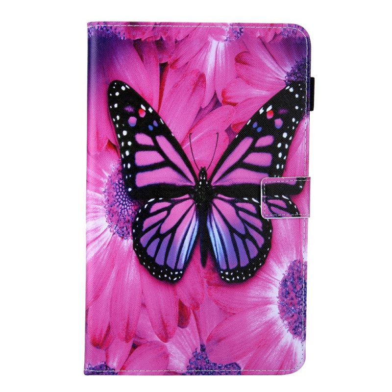 Κάλυμμα Samsung Galaxy Tab A8 Floral Butterfly