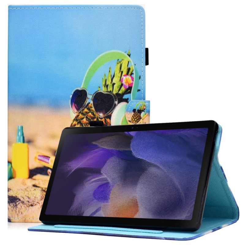 Κάλυμμα Samsung Galaxy Tab A8 Fun Beach